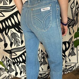 Wrangler Blue Denim Jeans